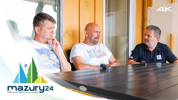 Rozmowy o Mazurach - kabaret Neonówka