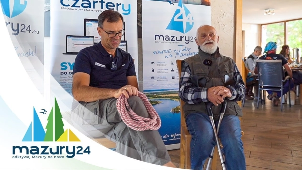 Mazurskie Opowieści, Tadeusz Sakowski o początkach na Mazurach