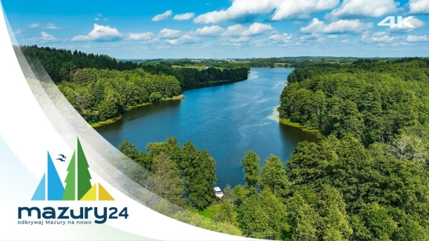 Szlaki WJM - podróż od południowego brzegu jeziora Wojnowo do Niegocina, 4K