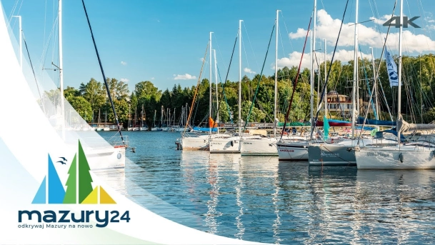 Podsumowanie sezonu 2023, Stranda w Giżycku, 4K