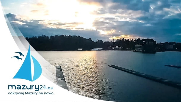 Timelapse z Wioski Żeglarskiej w Mikołajkach