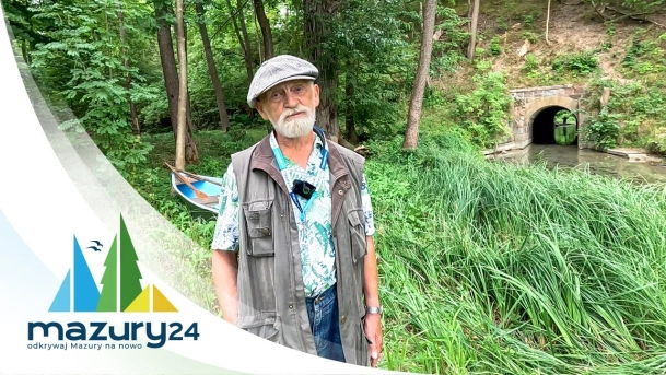 Mazurskie Opowieści 2024, Tadeusz Sakowski o podzielonym jeziorze Ublik