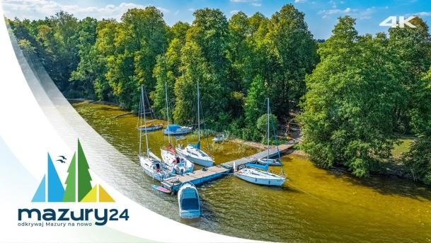 Przystanie na Mazurach, Kochaj Mazury nad jeziorem Bełdany