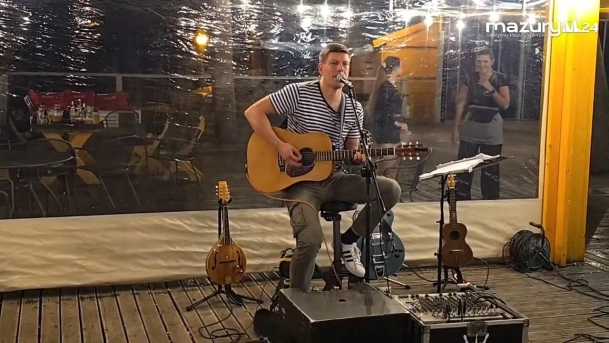 Marcin Kaszubat, Stranda w Giżycku, LIVE+