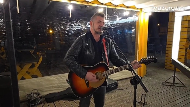 Grzegorz Polakowski, Stranda w Giżycku, LIVE+... ostatni raz w sezonie 2024