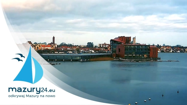 Timelapse Mikołajki, jezioro Mikołajskie