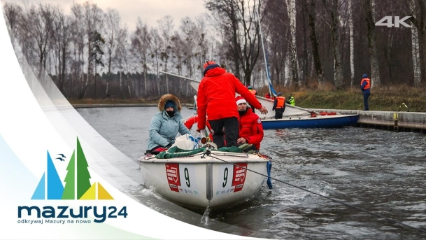 GROM 2024, Mazurski Rejs Omegami, 4K