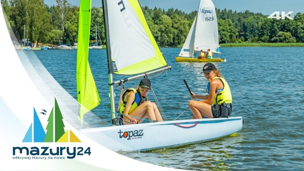 Szkoły żeglarstwa, Rumszewicz Sailing, 4K