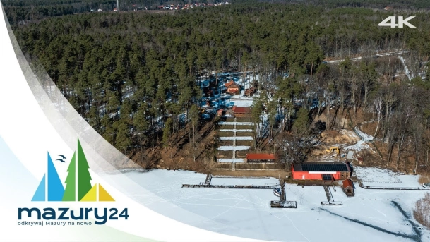 Dynamiczne Mazury, Ośrodek Wypoczynkowy Wodnik