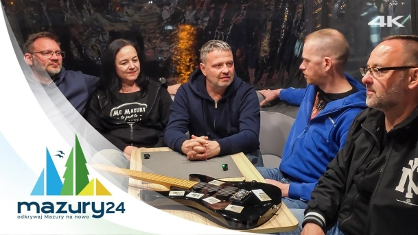 Grają na Mazurach - Załoga Dr. Bryga