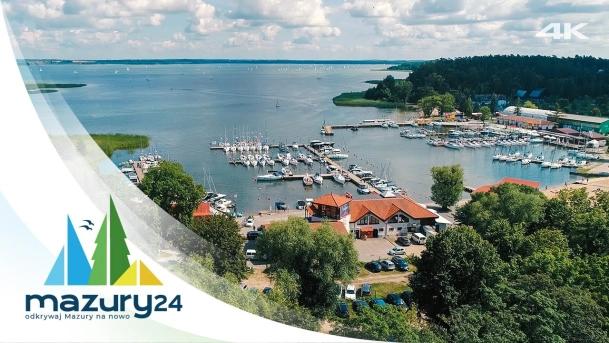 Poznajcie port PTTK Wilkasy i tawernę Dezeta, lipiec 2025, 4K