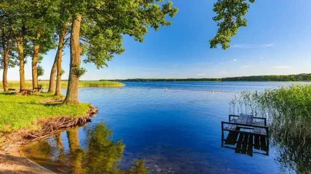 jezioro Przystań