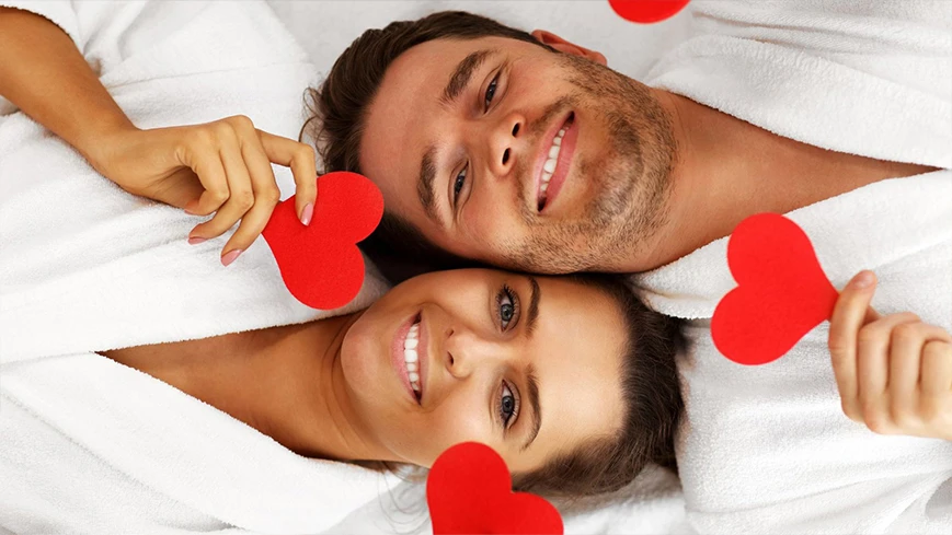 Zaczarowana podróż poślubna w SPA