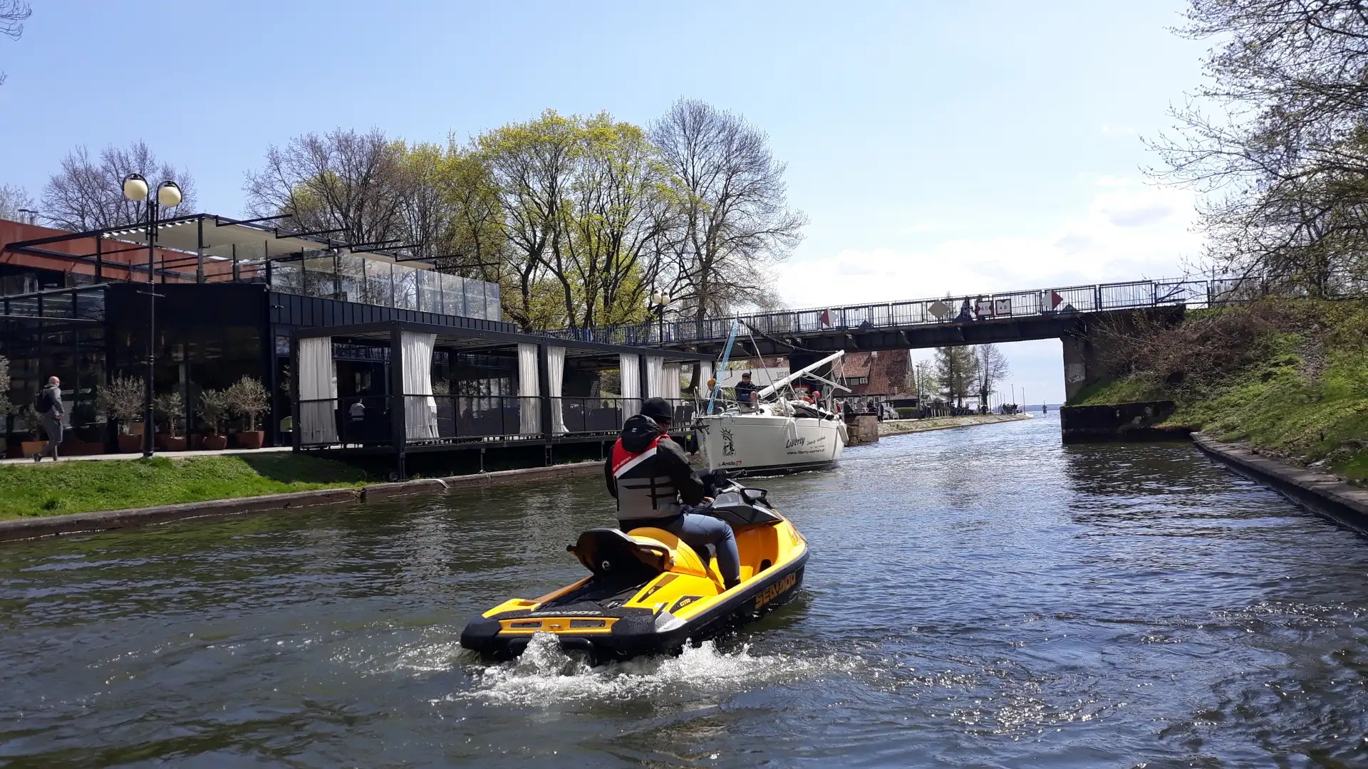 Wynajem najnowszych skuterów wodnych