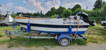 Comfort 480 - łódka turystyczna  - zdjęcie 2