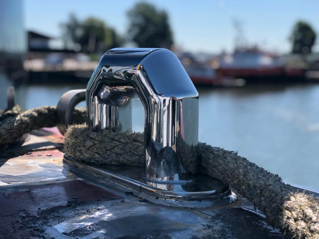 Elementy do łodzi ze stali nierdzewnej