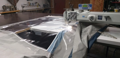 Naprawa przedsionki camping szycie parasole altany  pokrycia łodzie cabrio   - zdjęcie 9