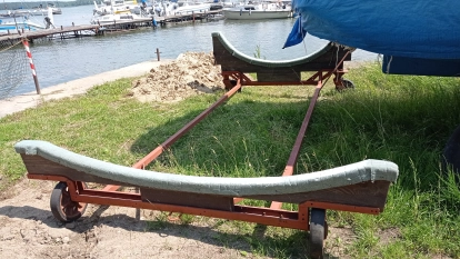 Wózek podłodziowy - zdjęcie 3