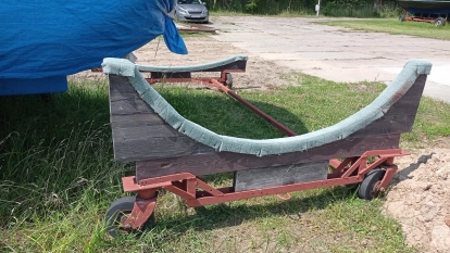 Wózek podłodziowy - zdjęcie 2