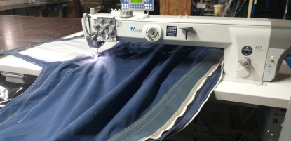 Naprawa przedsionki camping szycie parasole altany  pokrycia łodzie cabrio   - zdjęcie 9