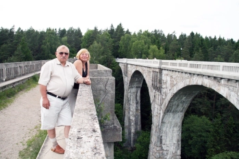 Sprzedam działkę z linią brzegową jeziora. Pow.  9670 m kw.  - Mazury Garbate - zdjęcie 3