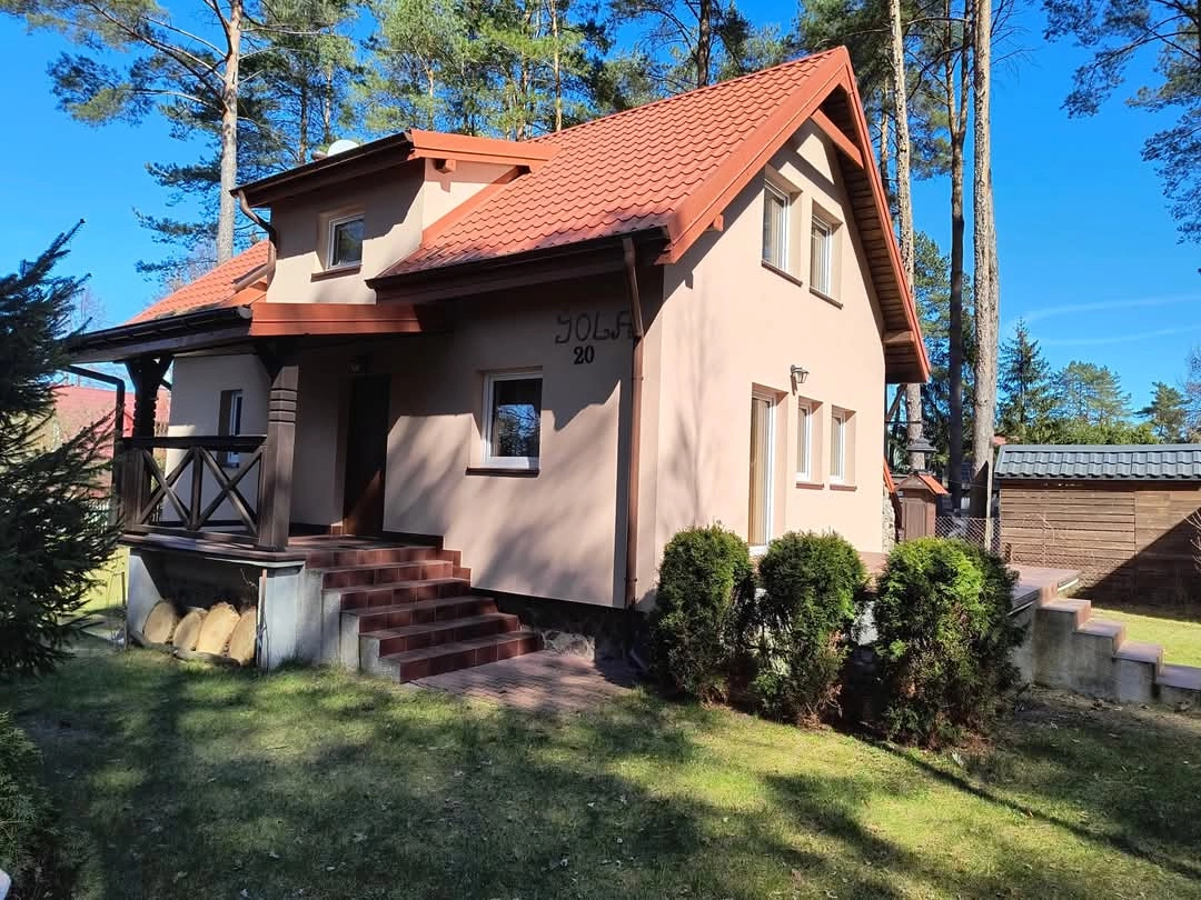 Dom w Wiartlu Małym 150 m od jeziora Wiartel 