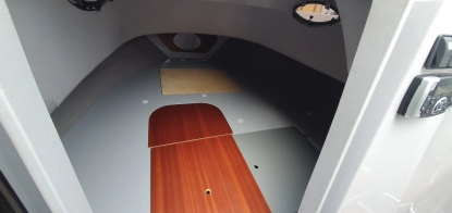 Łódź mazury 670 z Silnikiem Evinrude 200 Stan BDB - zdjęcie 26