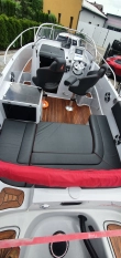 Łódź mazury 670 z Silnikiem Evinrude 200 Stan BDB - zdjęcie 5