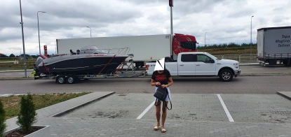 łódź Mazury 670 z silnikiem Evinrude 200 H.O  - zdjęcie 29