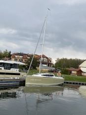 sprzedam piękny jacht Maxus 24 evo - zdjęcie 5