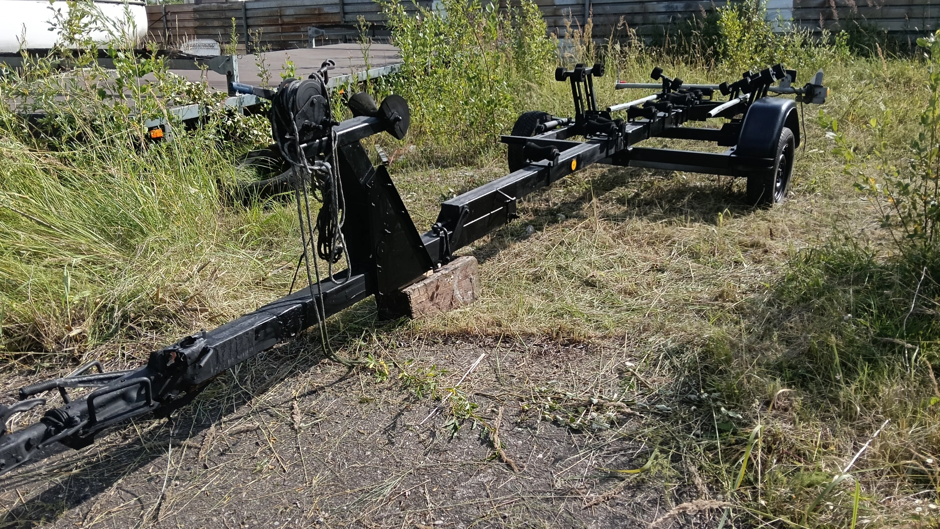 Przyczepa podłodziowa 2002 rok