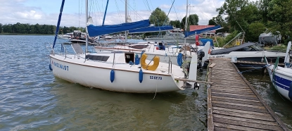 Sprzedam Jacht Focus 650  2000rok - zdjęcie 4