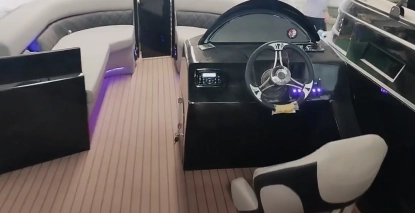 Nowoczesny jacht 23 stopy z silnikiem-idealny zestaw na sezon! - zdjęcie 7