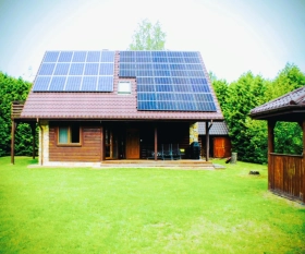  Nowoczesny całoroczny dom w sercu Mazur – Pilchy, jezioro Roś - zdjęcie 4