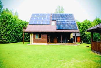  Nowoczesny całoroczny dom w sercu Mazur – Pilchy, jezioro Roś - zdjęcie 1