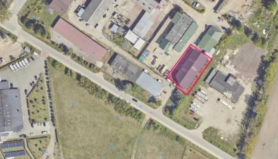 Hala magazynowo usługowa w Piszu Brama Mazur - zdjęcie 1