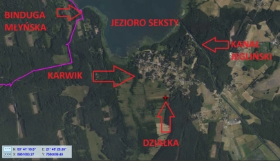 Działka rekreacyjna w Karwiku j. Seksty - zdjęcie 8