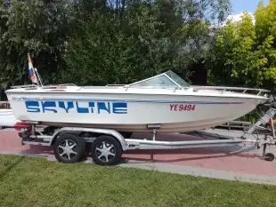 Łódż motorowa motorówka Almarine  - zdjęcie 16