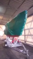 Plandeka na zimowanie jachtu - zdjęcie 2