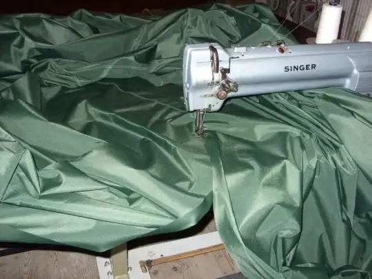 Szycie parasole altany, naprawa przedsionki campingowe, pokrycia na łodzie  
