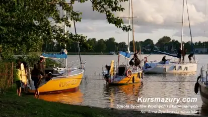 Obozy żeglarskie - rejsy szkoleniowe na patent i rekreacyjne - Mazury - zdjęcie 2