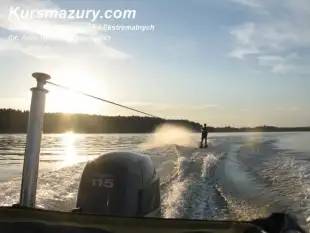 Kursy na licencję  do holowania narciarza wodnego i innych obiektów pływających - Mazury - zdjęcie 1