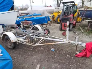 Przyczepa podlodziowa - zdjęcie 2