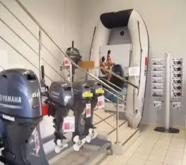 Silnik zaburtowy Yamaha 4KM F4 BMH "S" i "L" - zdjęcie 4