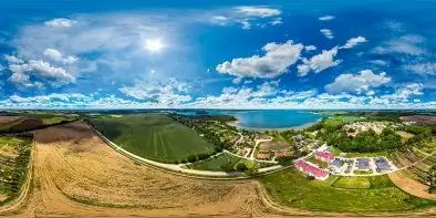 Pierkunowo, jezioro Kisajno