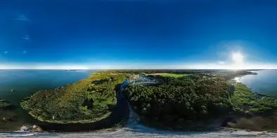 Jezioro Śniardwy, port Niedźwiedzi Róg