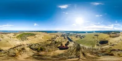 Pałac Paula von Mrozek, wieś Okowizna