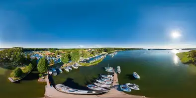 Port Korektywa, znad kei gościnnej