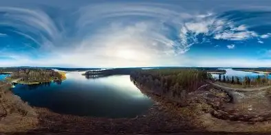 Półwysep Kula, jezioro Jagodne