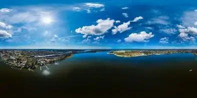 Jezioro Drwęckie, Ostróda